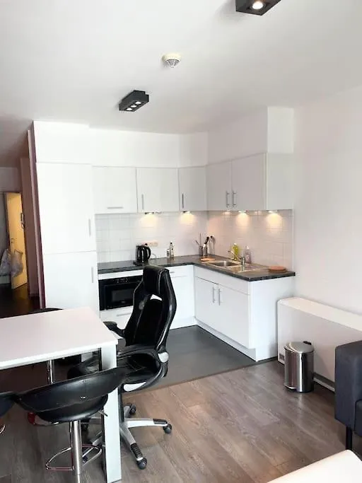 Appartement In Brussels Centre Belçika